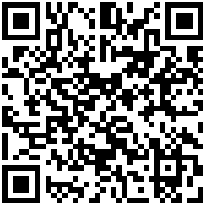QR-code with link to the education