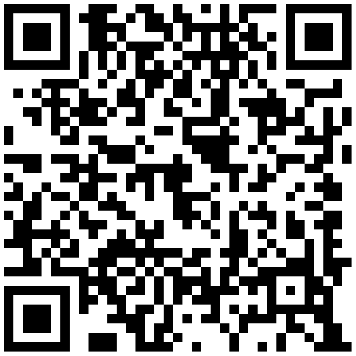 QR-code with link to the education