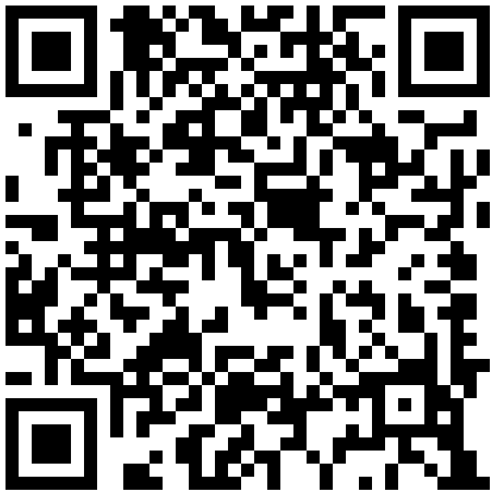 QR-code with link to the education