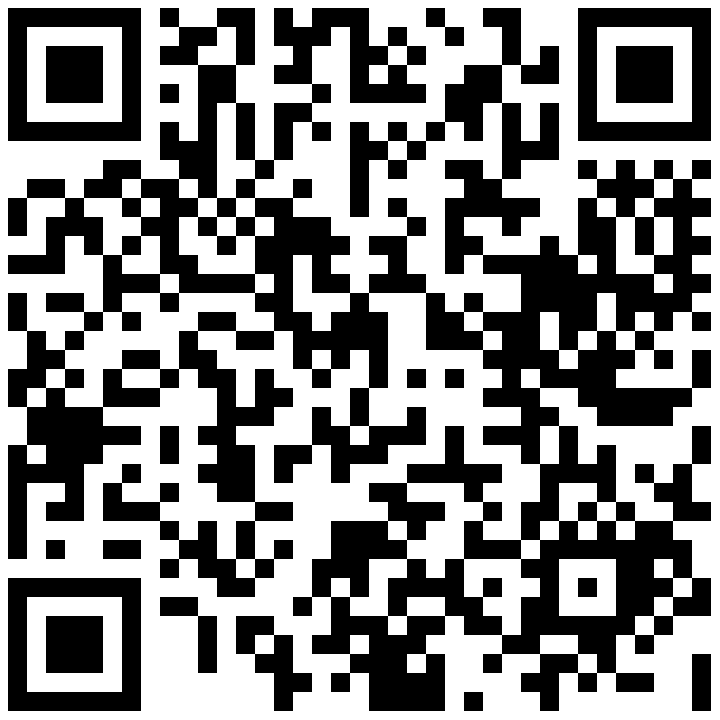 QR-code with link to the education