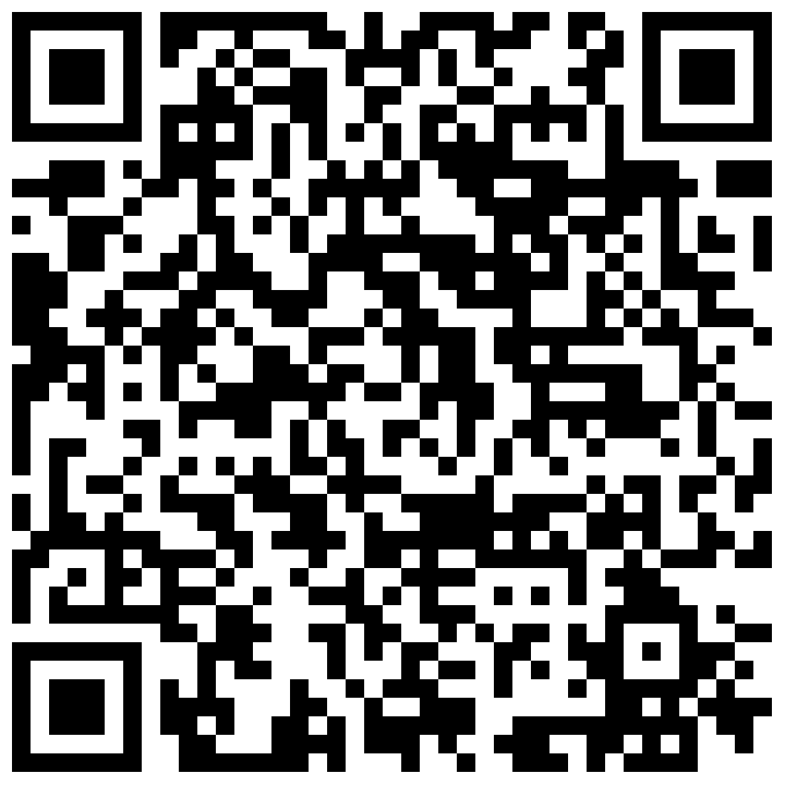 QR-code with link to the education