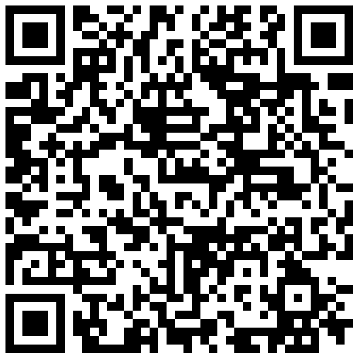 QR-code with link to the education