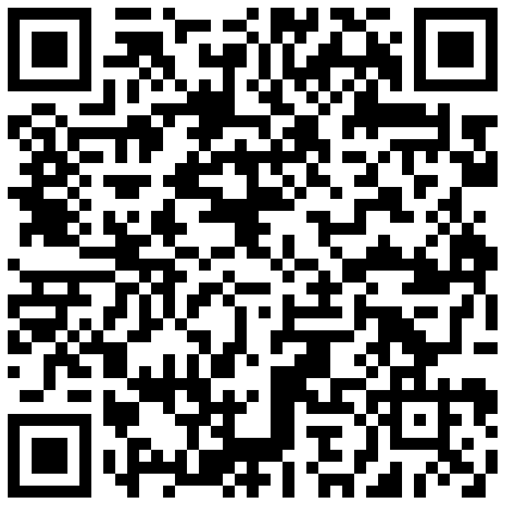 QR-code with link to the education