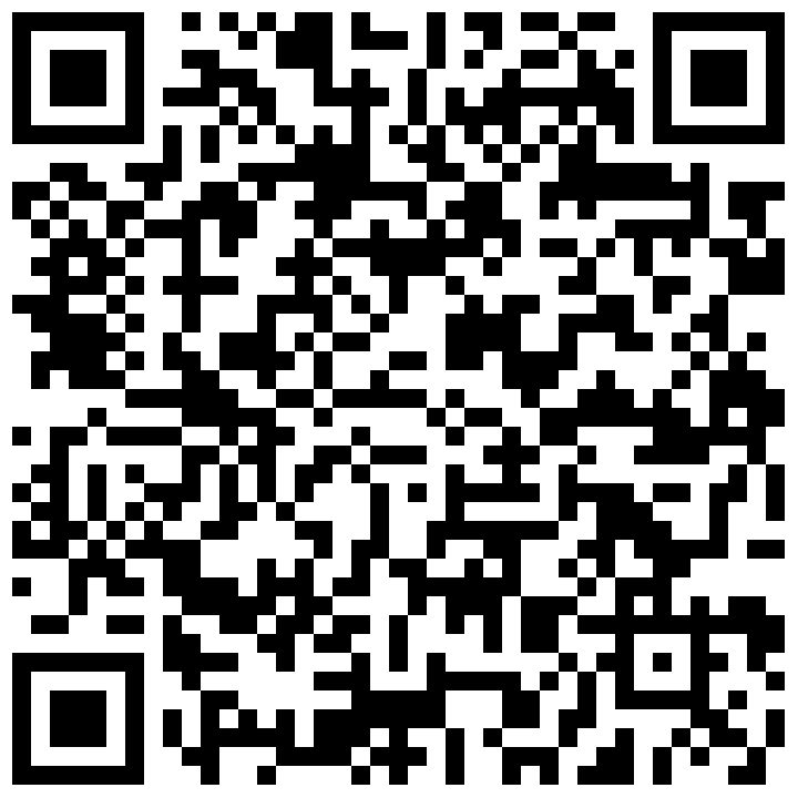 QR-code with link to the education