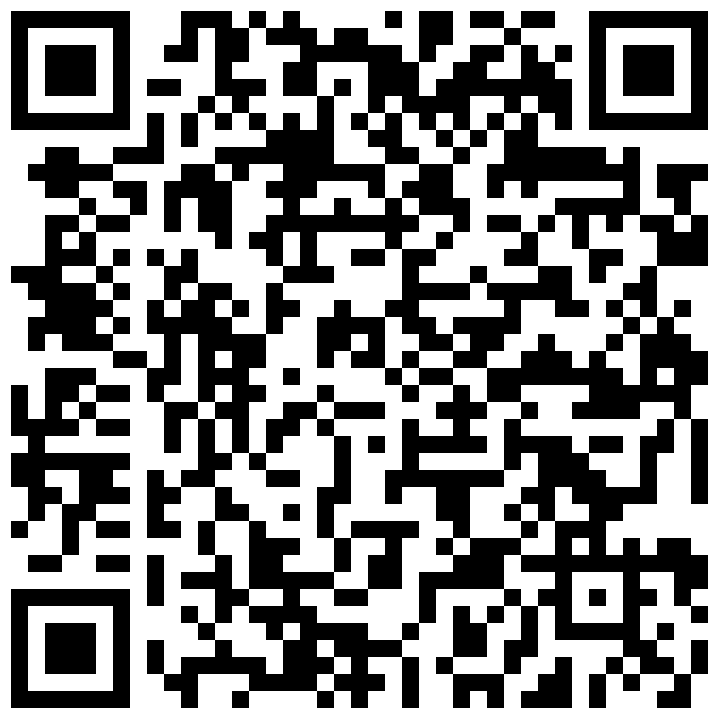 QR-code with link to the education