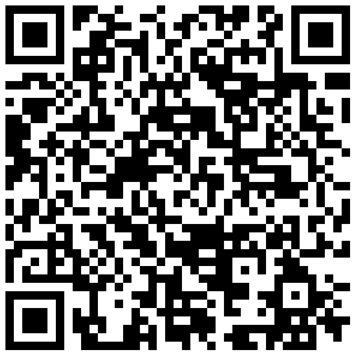 QR-code with link to the education