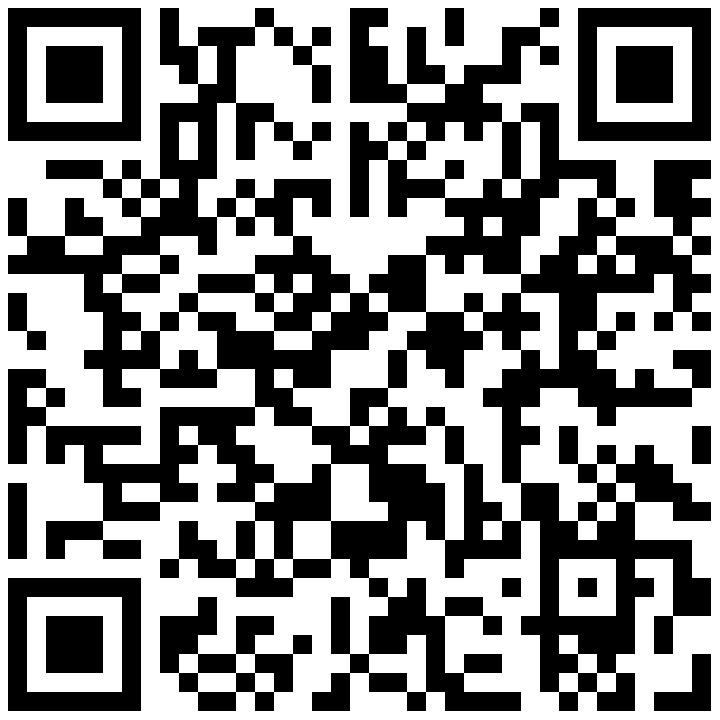 QR-code with link to the education