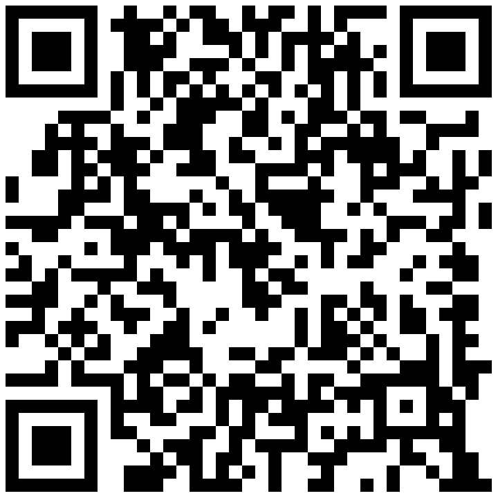 QR-kod med länk till utbildningen