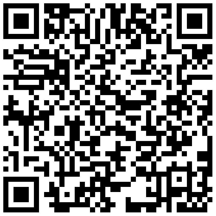 QR-code with link to the education