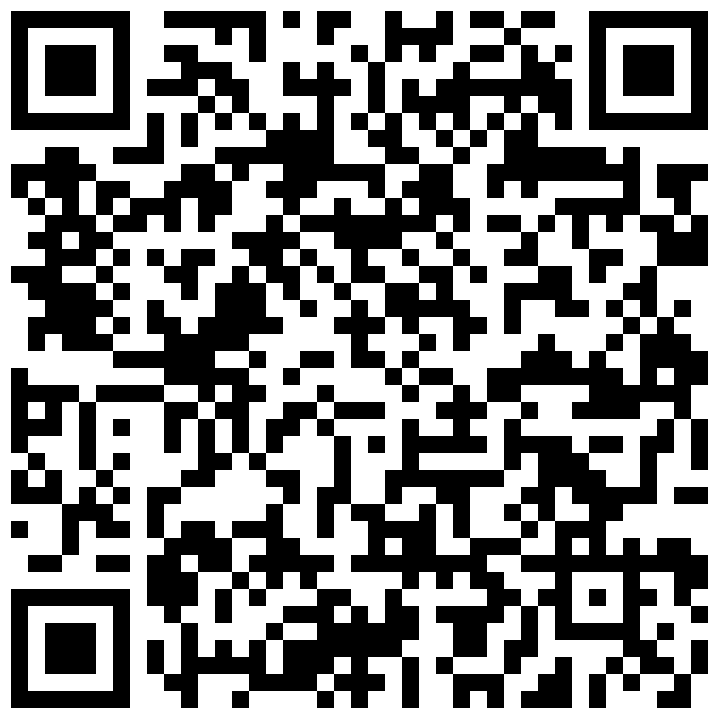 QR-code with link to the education