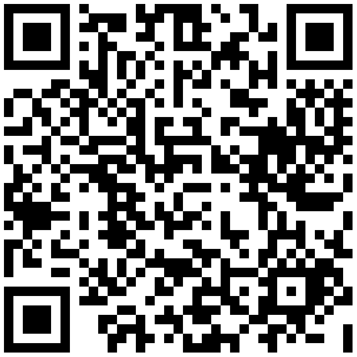 QR-code with link to the education
