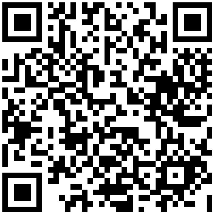 QR-code with link to the education
