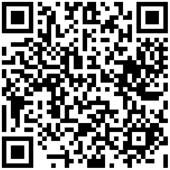 QR-kod med länk till utbildningen