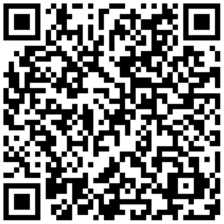 QR-code with link to the education