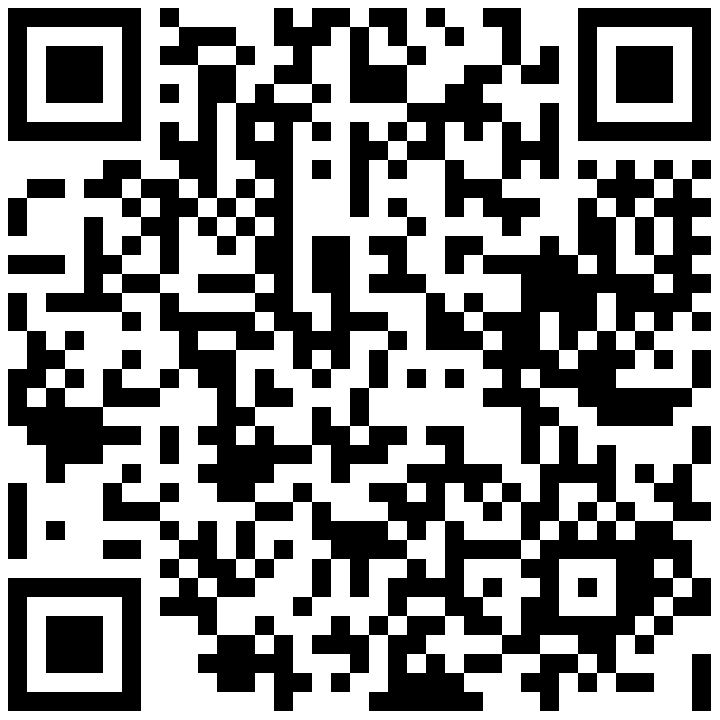 QR-kod med länk till utbildningen