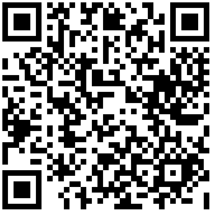 QR-code with link to the education