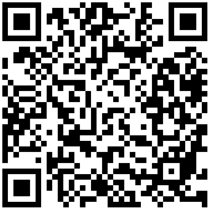 QR-code with link to the education