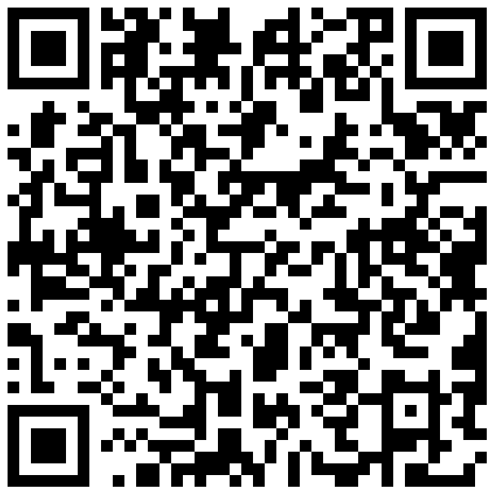 QR-code with link to the education