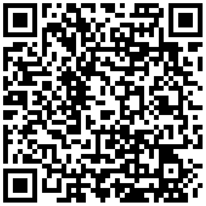 QR-code with link to the education