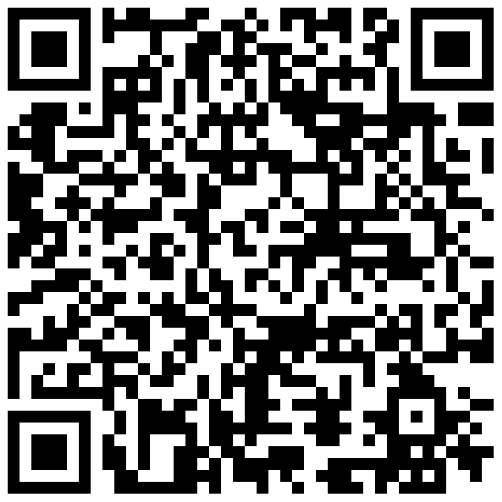 QR-code with link to the education