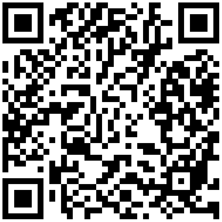 QR-kod med länk till utbildningen