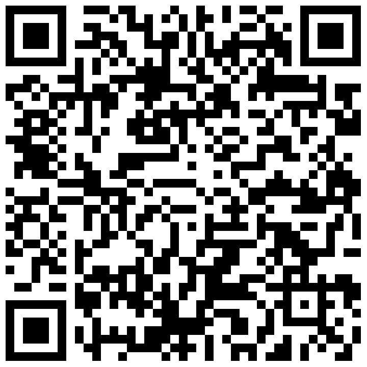 QR-code with link to the education