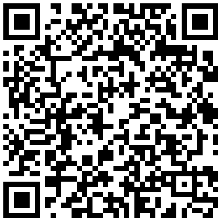 QR-code with link to the education