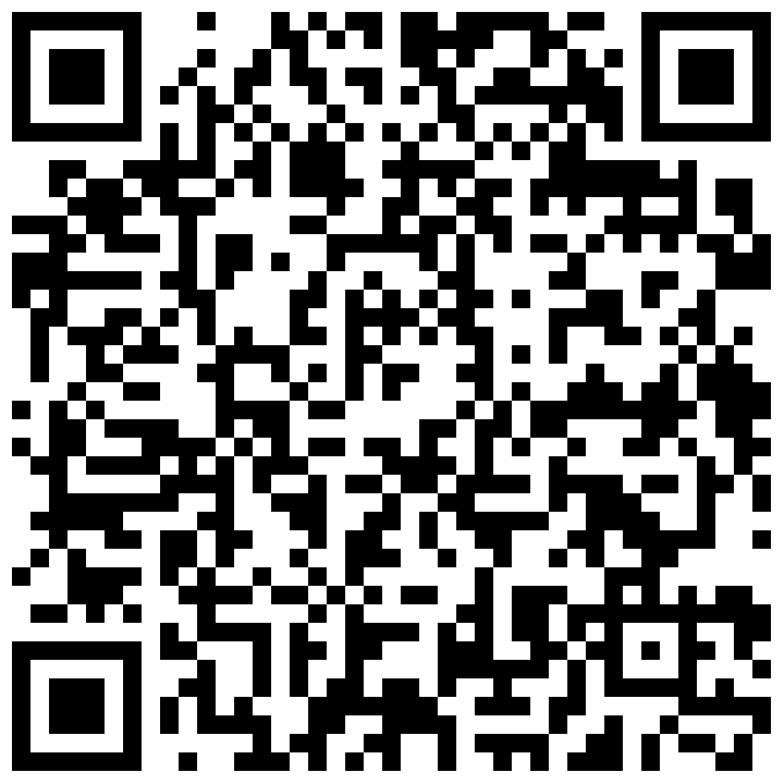 QR-kod med länk till utbildningen