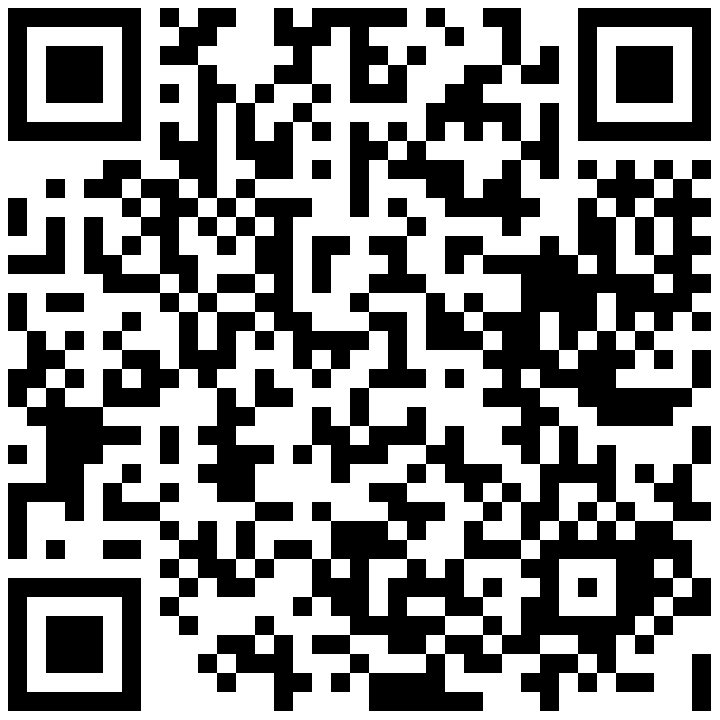 QR-code with link to the education