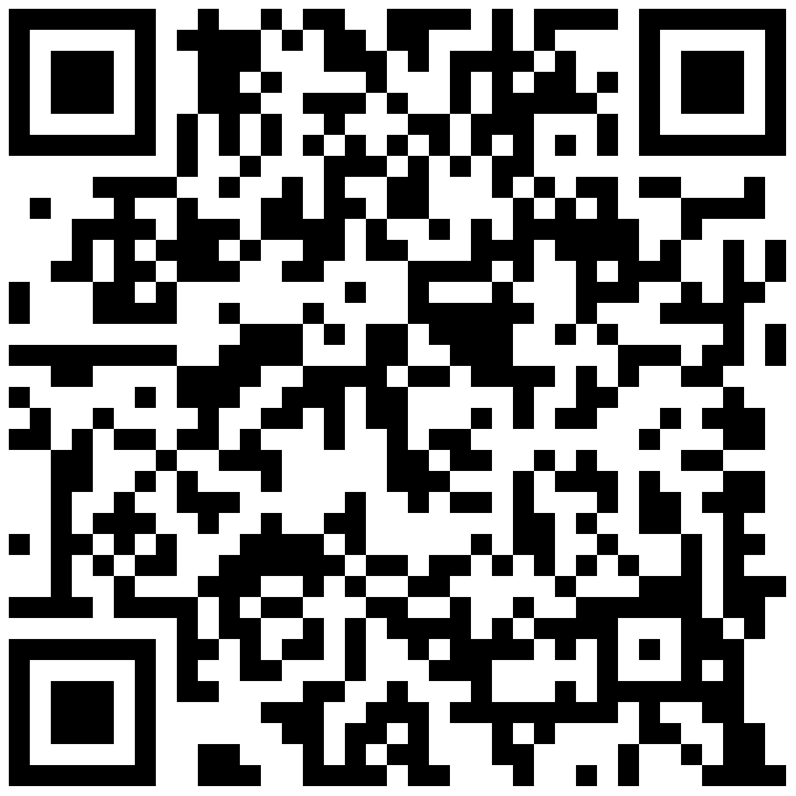 QR-code with link to the education