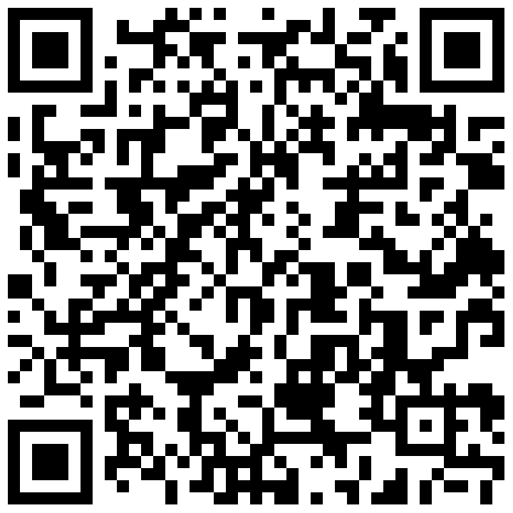 QR-code with link to the education