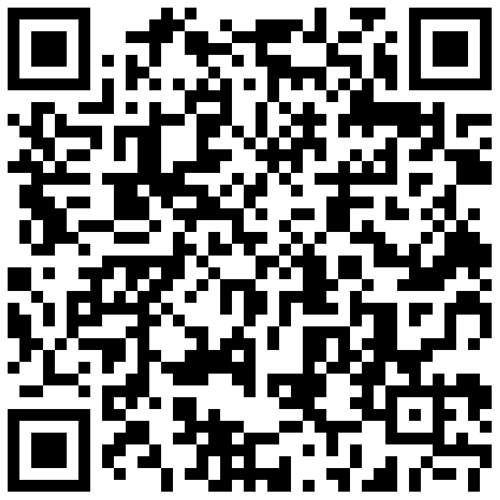 QR-code with link to the education