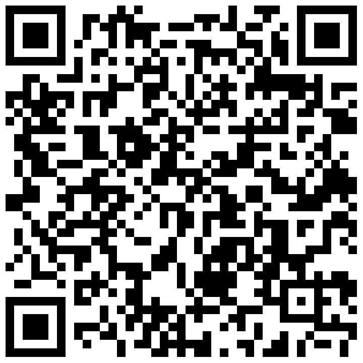 QR-code with link to the education