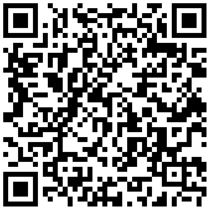 QR-code with link to the education