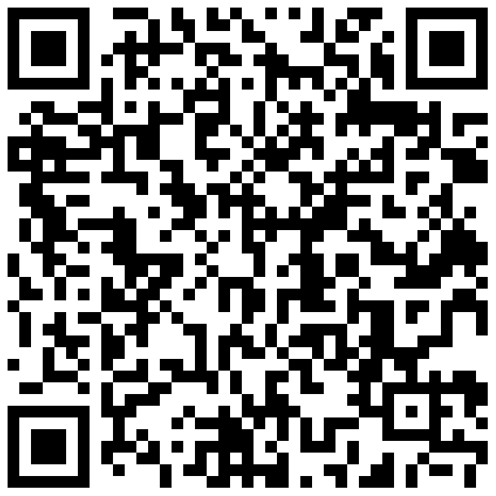 QR-code with link to the education