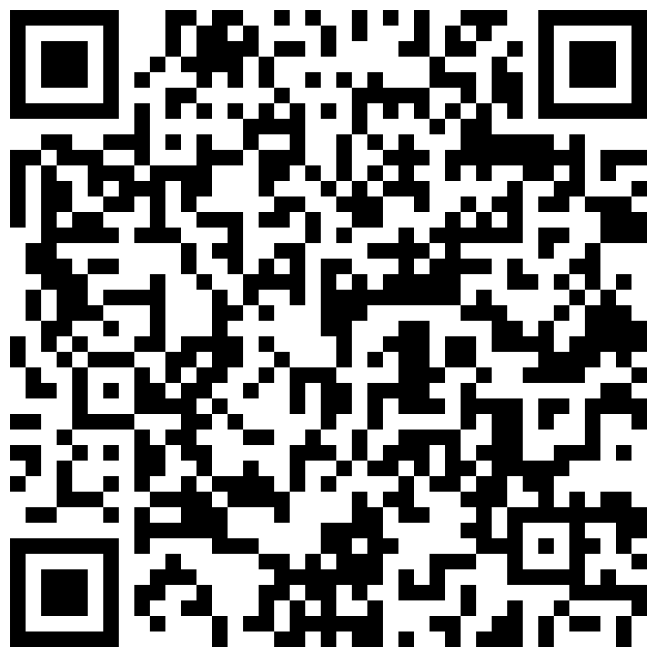 QR-code with link to the education