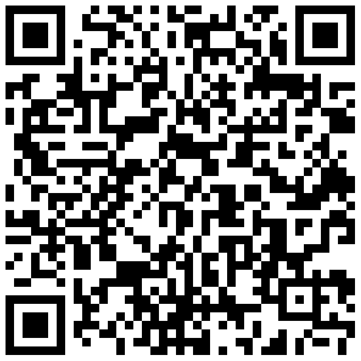 QR-code with link to the education