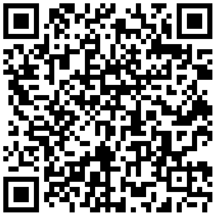 QR-code with link to the education