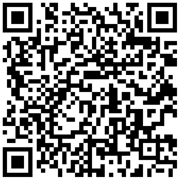 QR-code with link to the education