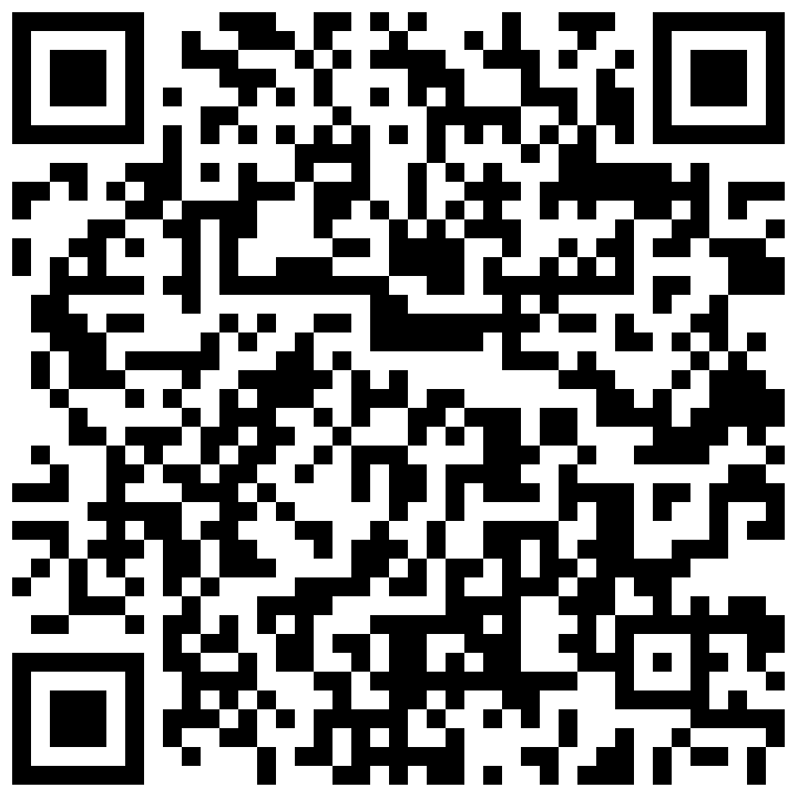 QR-code with link to the education