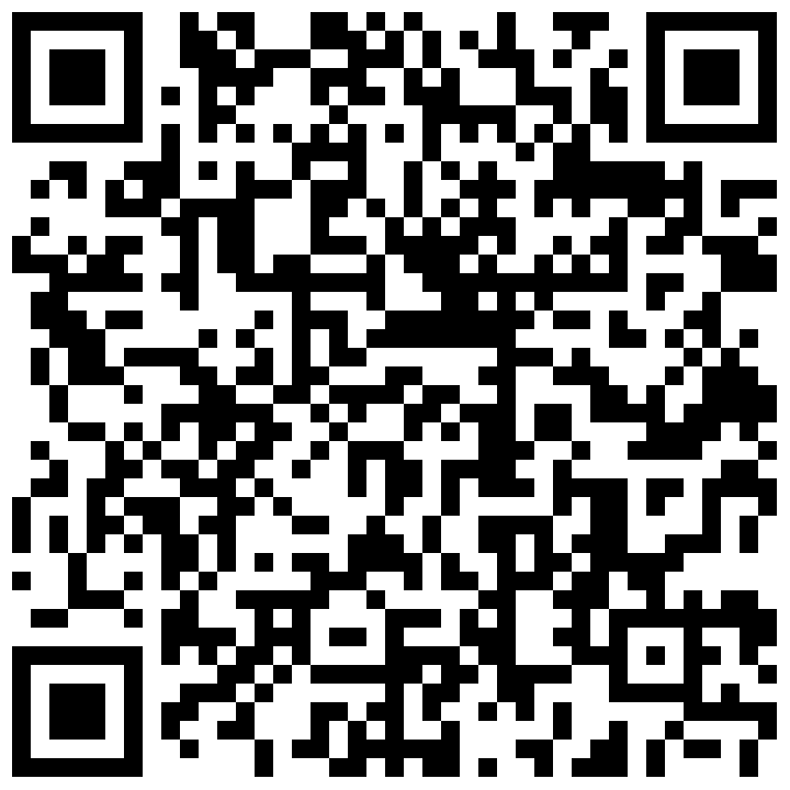 QR-code with link to the education