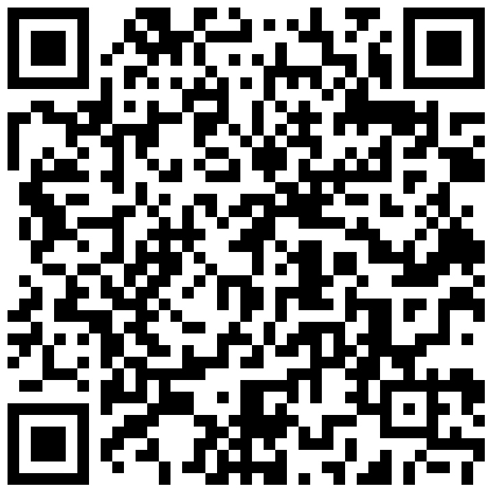 QR-code with link to the education