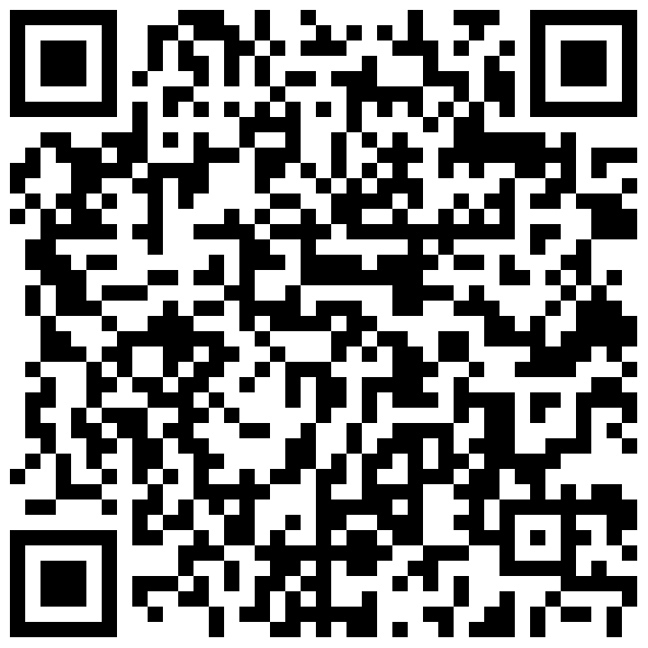 QR-code with link to the education