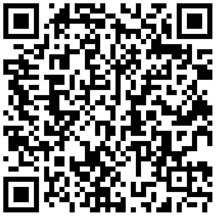 QR-code with link to the education