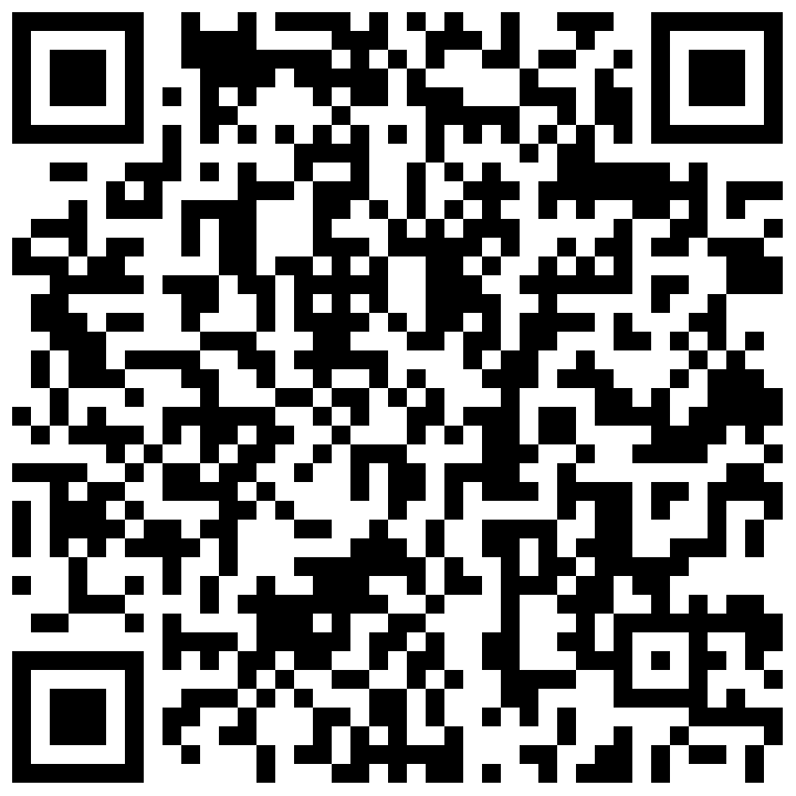 QR-code with link to the education