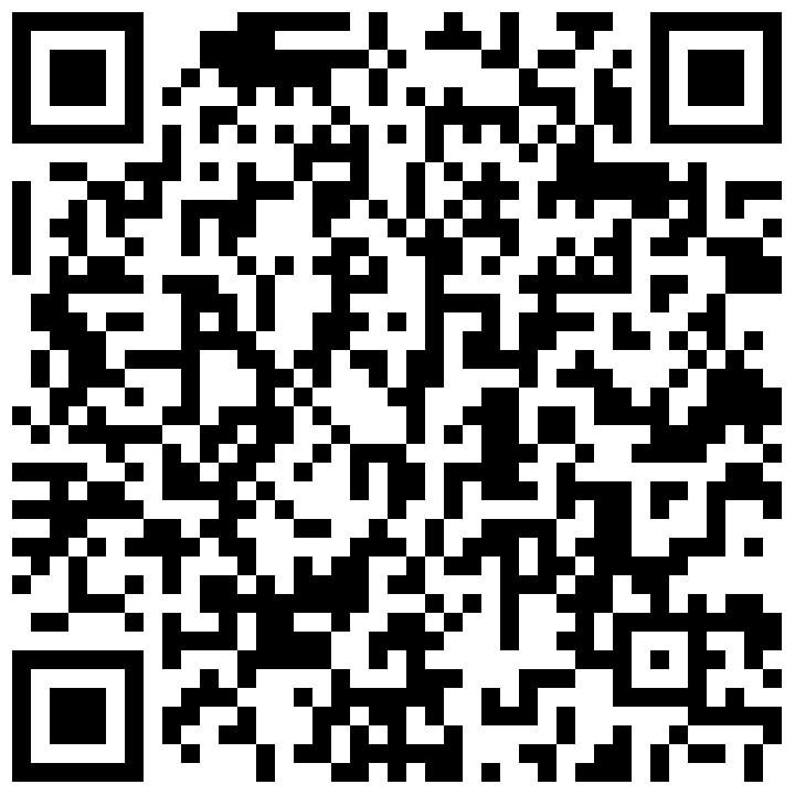 QR-code with link to the education