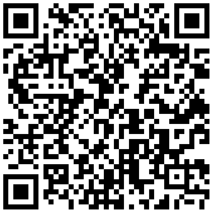 QR-code with link to the education
