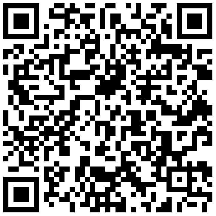 QR-kod med länk till utbildningen