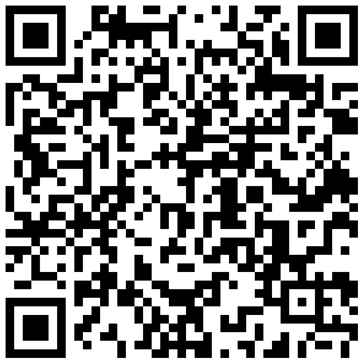 QR-code with link to the education