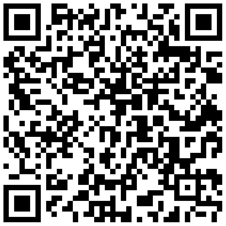 QR-code with link to the education